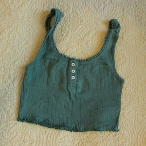 American Eagle Crop Top